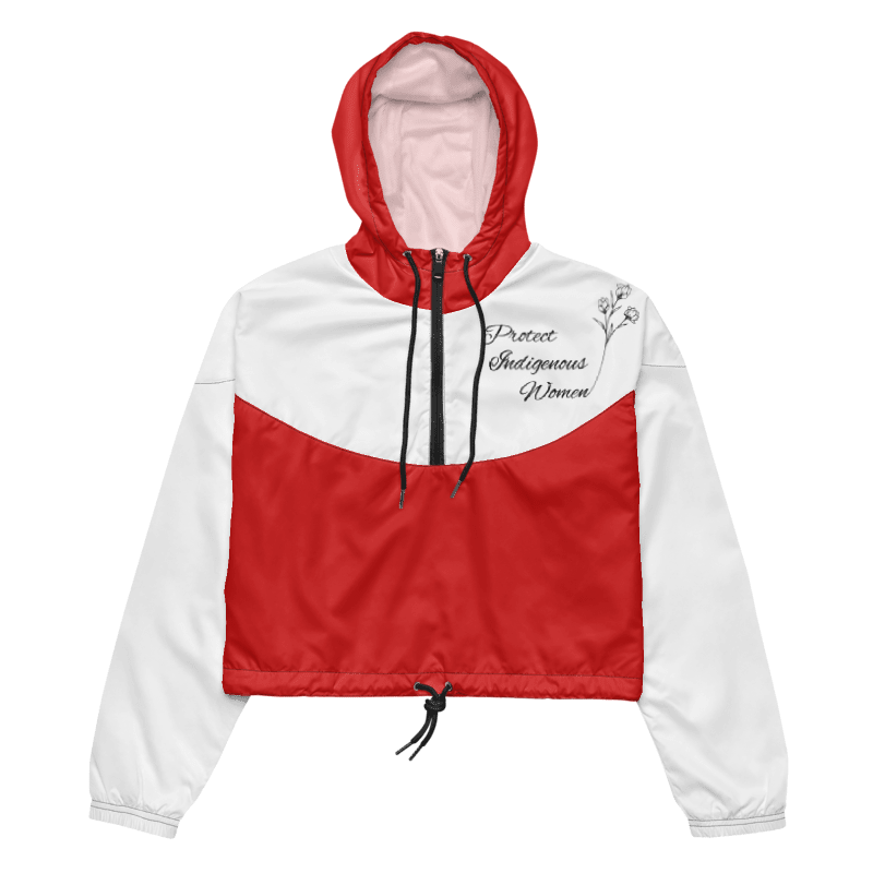Justice Windbreaker | MMIW Red Edition