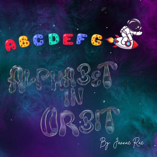 Alphabet in Orbit | A Cosmic Learning Adventure!