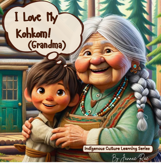 I Love My Kohkom! | Grandma in Cree Language (Indigenous Learning Series)