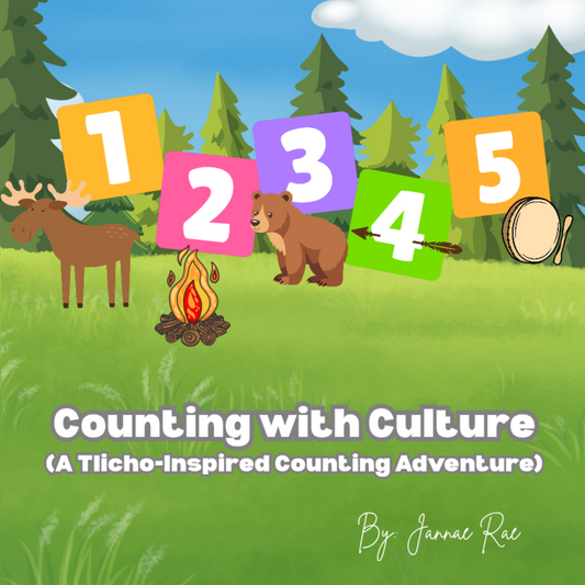 Counting with Culture | A Tłicho Learning Book